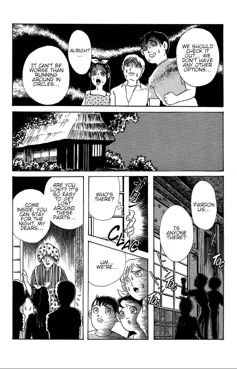 Fushigi no Tatari-chan Chapter 3 page 33 - 