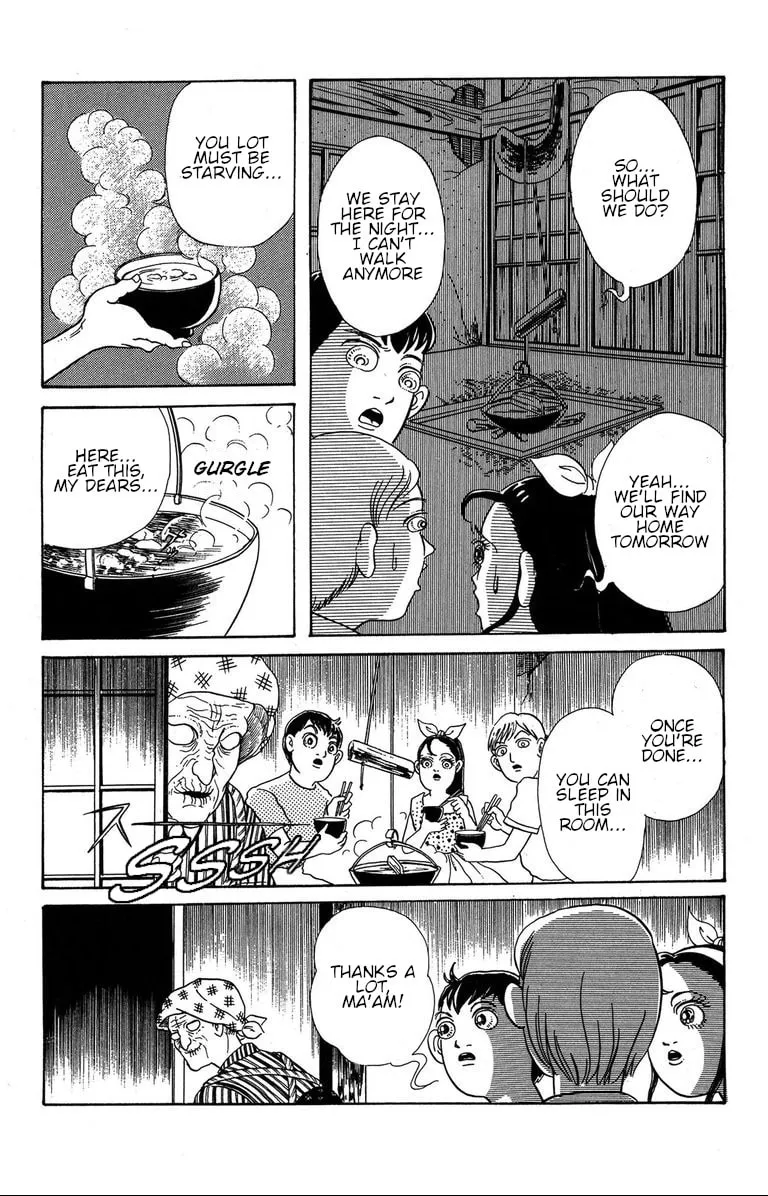 Fushigi no Tatari-chan Chapter 3 page 34 - 