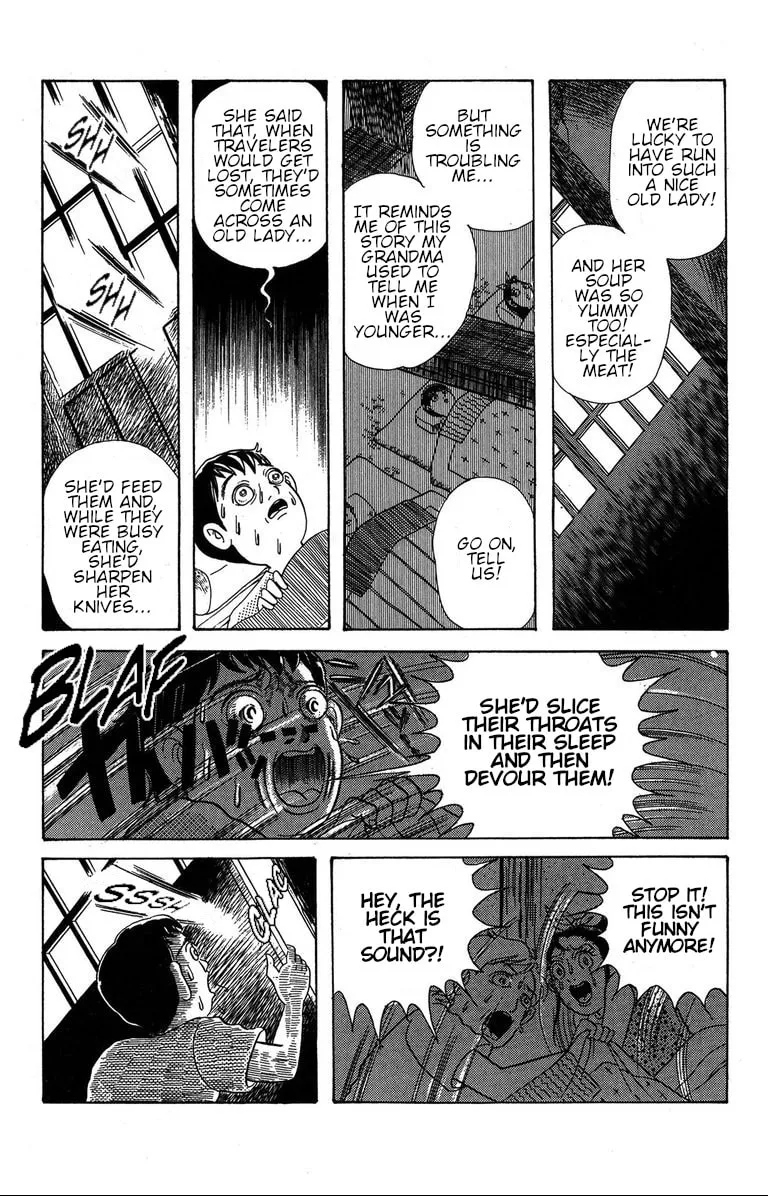 Fushigi no Tatari-chan Chapter 3 page 35 - 