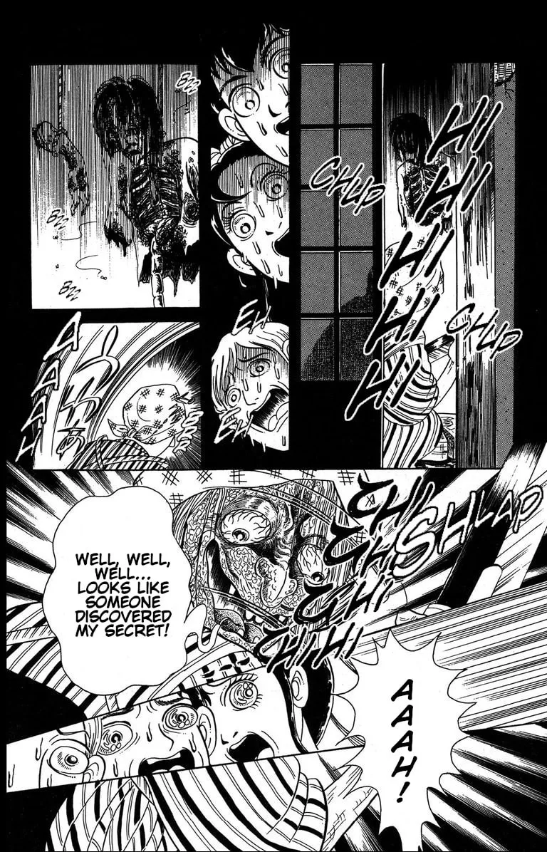 Fushigi no Tatari-chan Chapter 3 page 36 - 