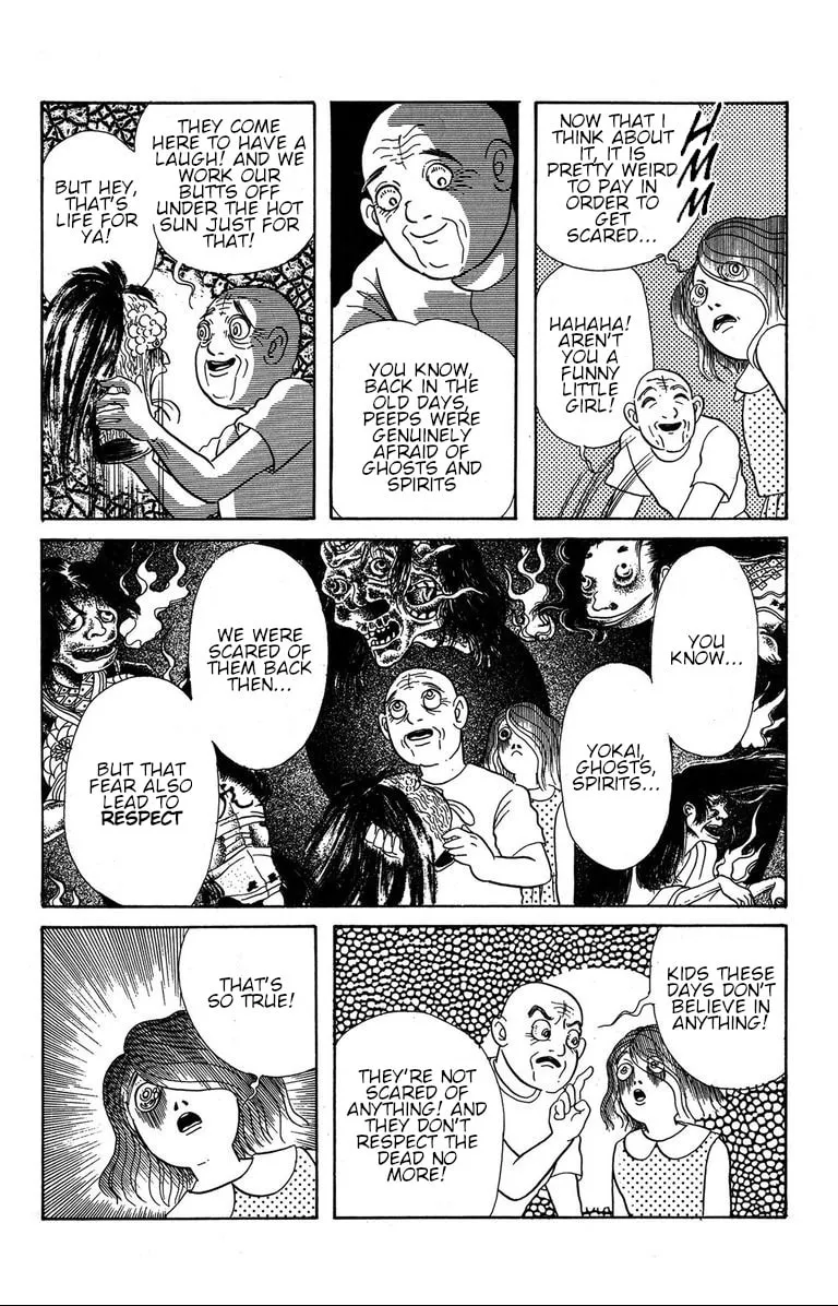 Fushigi no Tatari-chan Chapter 3 page 10 - 