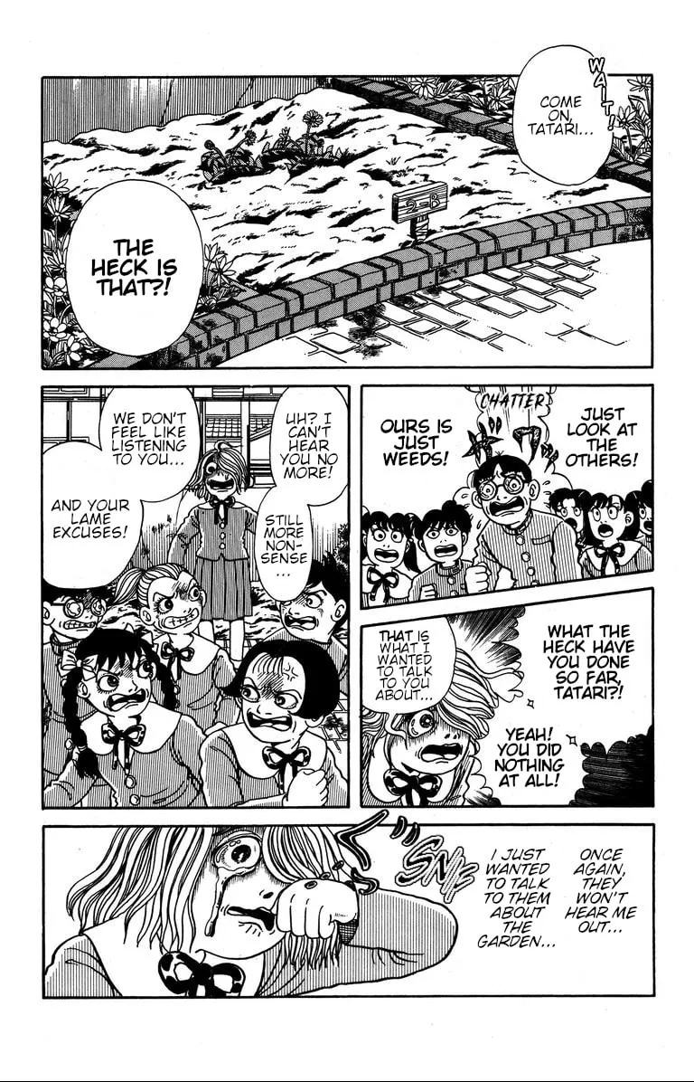 Fushigi no Tatari-chan Chapter 4 page 17 - 