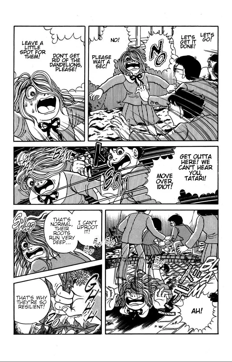 Fushigi no Tatari-chan Chapter 4 page 19 - 