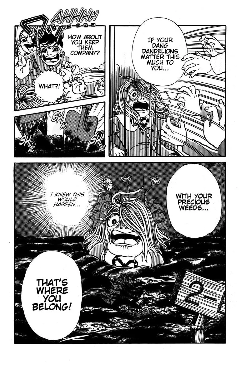Fushigi no Tatari-chan Chapter 4 page 21 - 