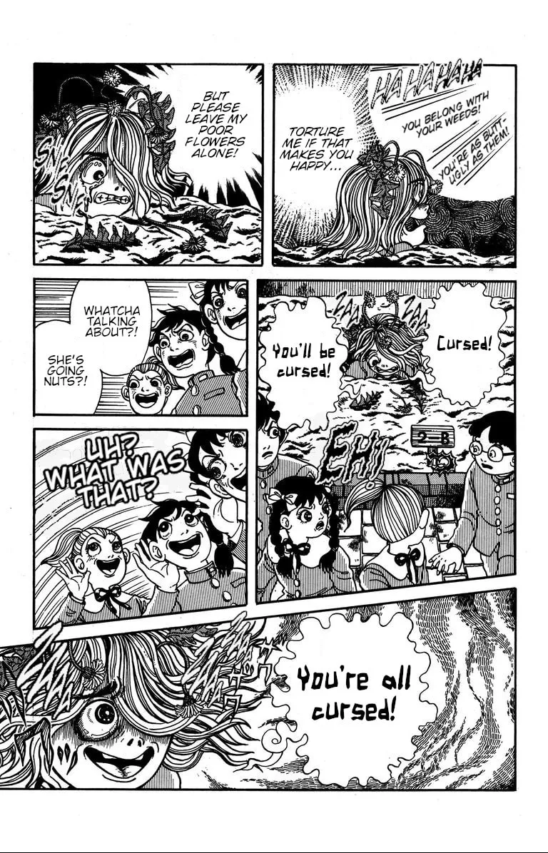 Fushigi no Tatari-chan Chapter 4 page 22 - 