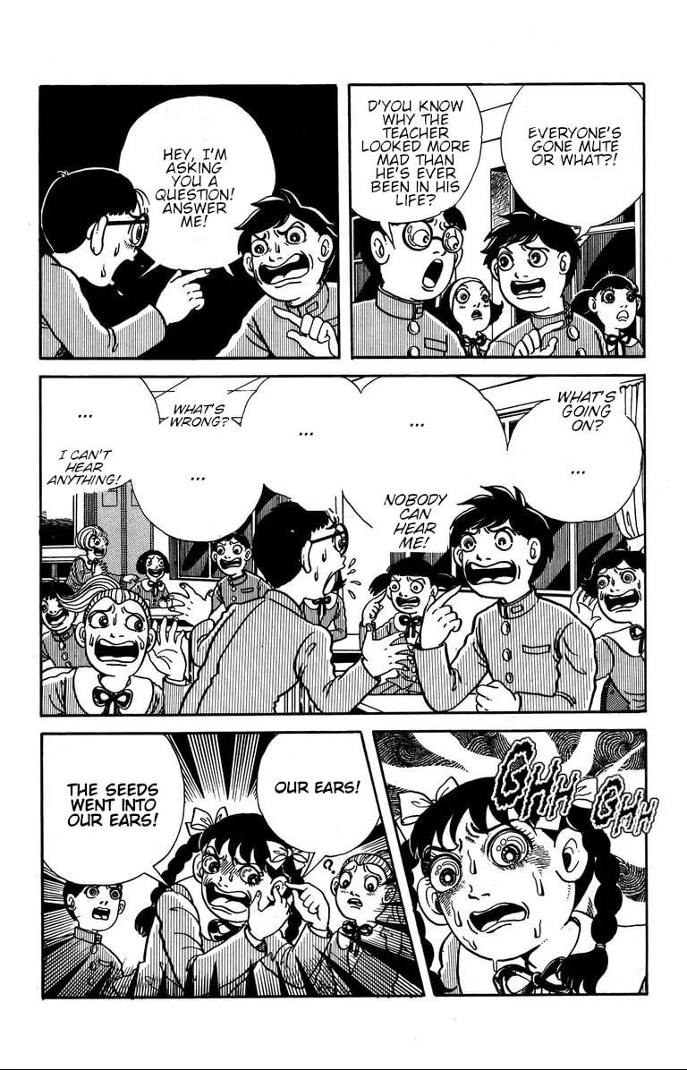 Fushigi no Tatari-chan Chapter 4 page 27 - 