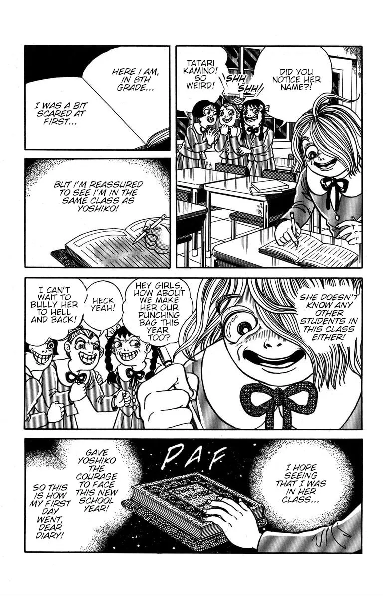 Fushigi no Tatari-chan Chapter 4 page 4 - 