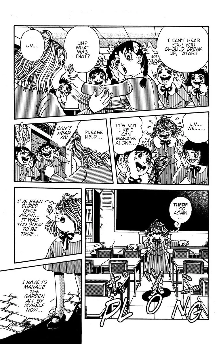 Fushigi no Tatari-chan Chapter 4 page 8 - 