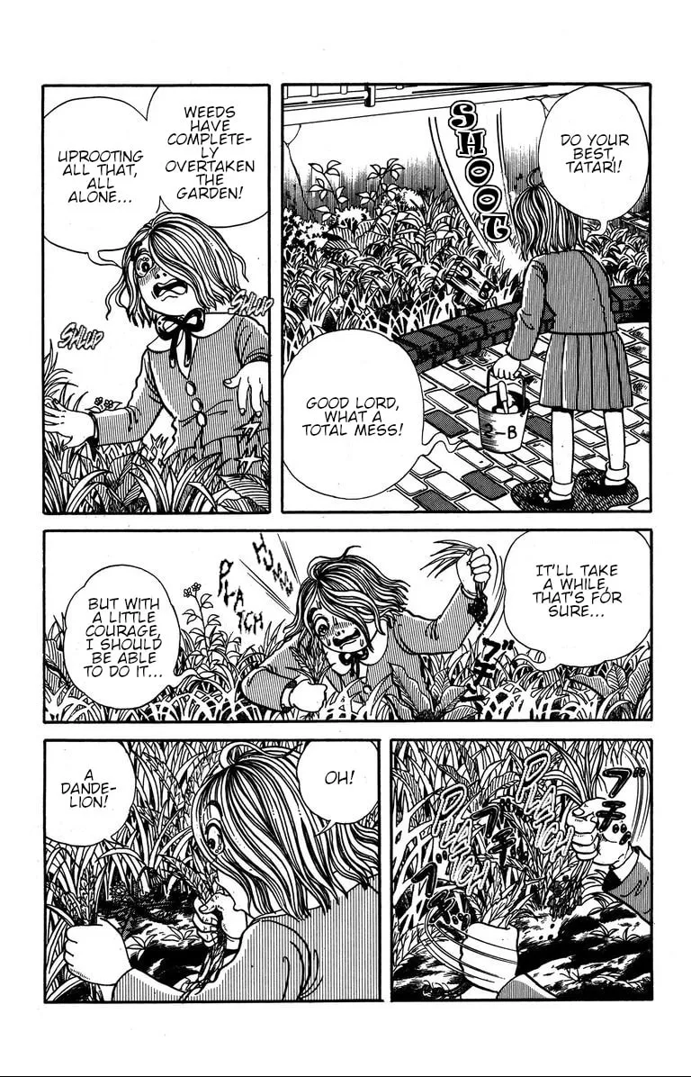 Fushigi no Tatari-chan Chapter 4 page 9 - 