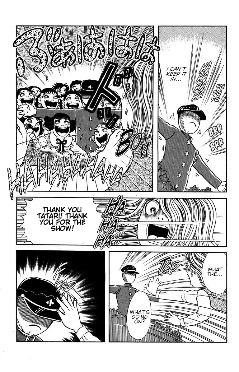 Fushigi no Tatari-chan Chapter 6 page 17 - 