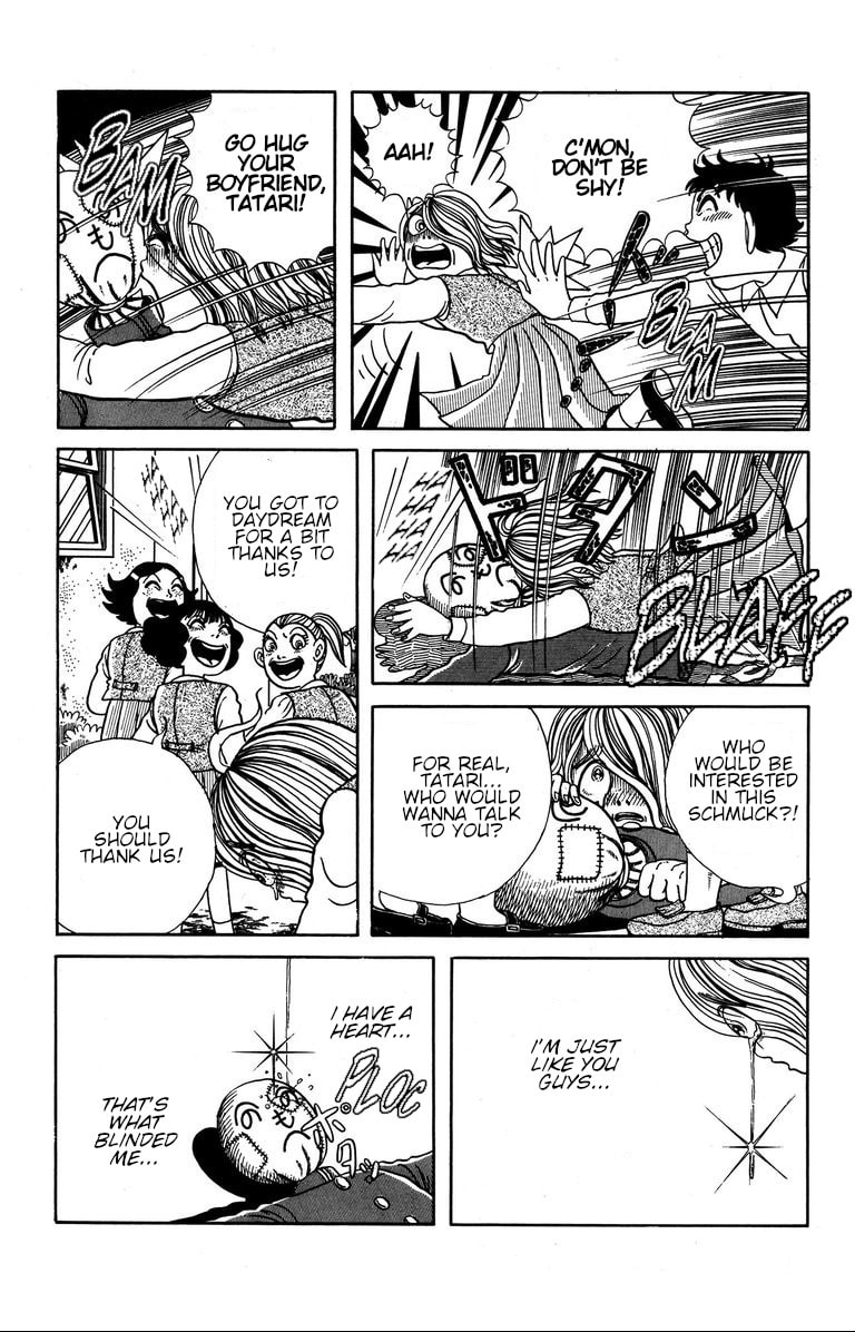 Fushigi no Tatari-chan Chapter 6 page 19 - 