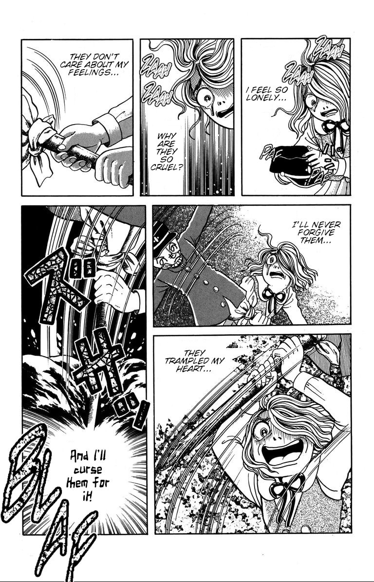 Fushigi no Tatari-chan Chapter 6 page 20 - 