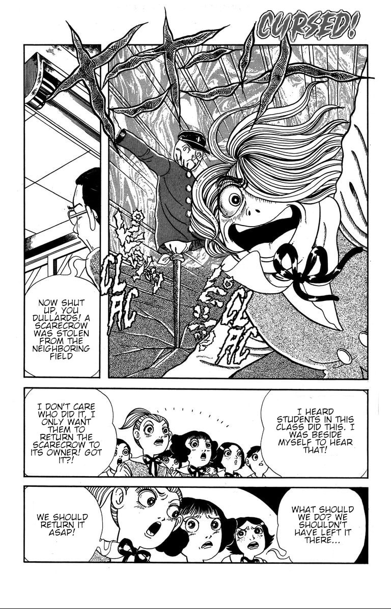 Fushigi no Tatari-chan Chapter 6 page 21 - 