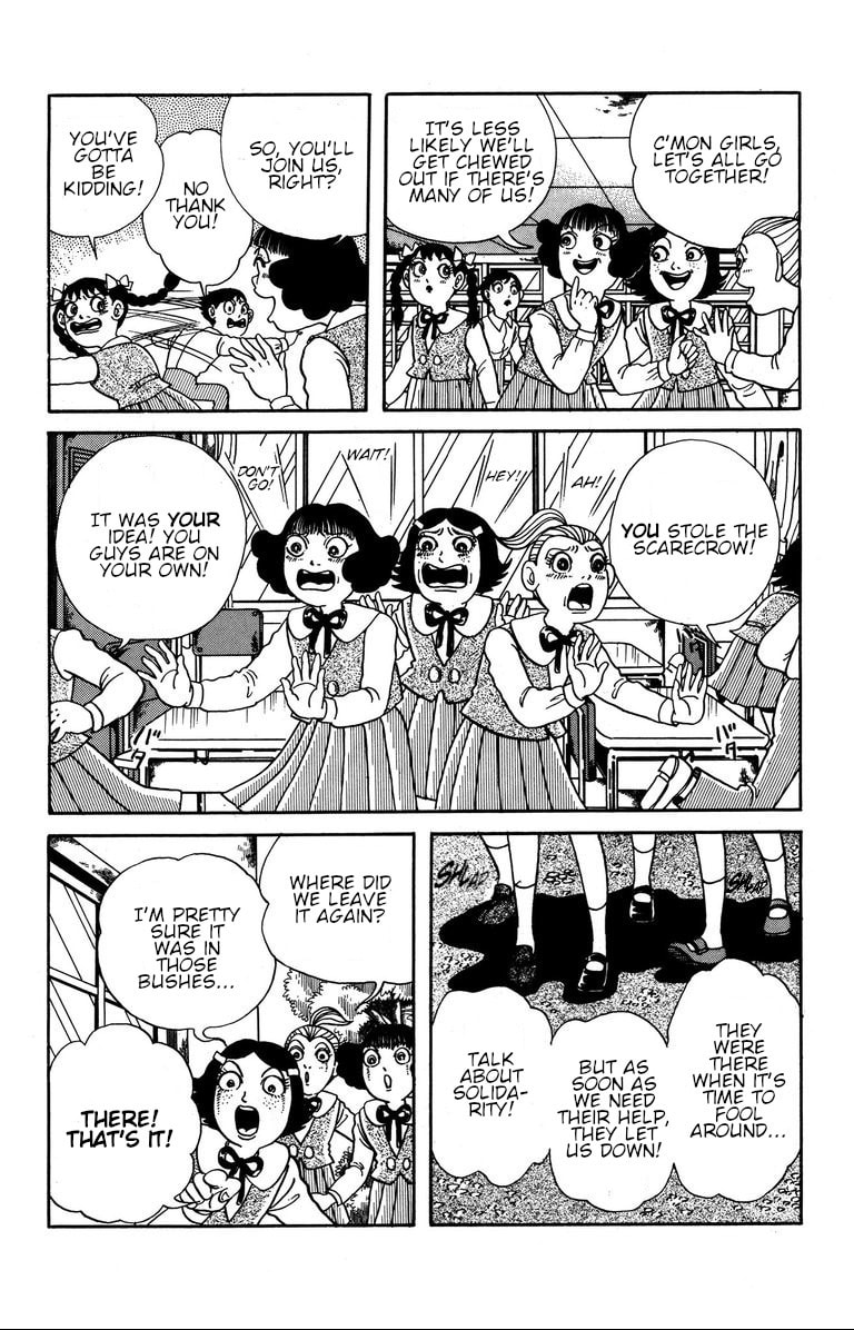 Fushigi no Tatari-chan Chapter 6 page 22 - 