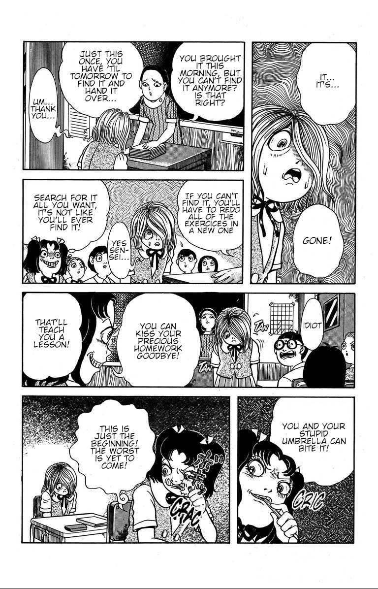 Fushigi no Tatari-chan Chapter 7 page 14 - 