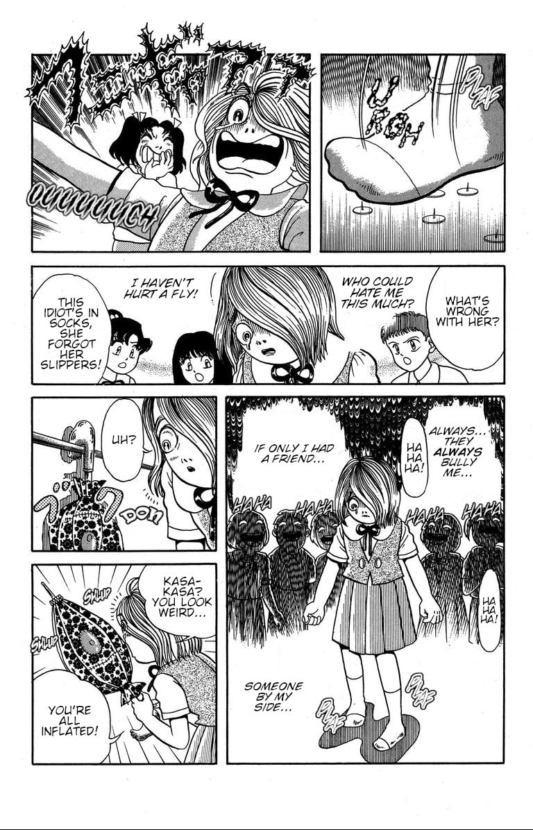 Fushigi no Tatari-chan Chapter 7 page 18 - 