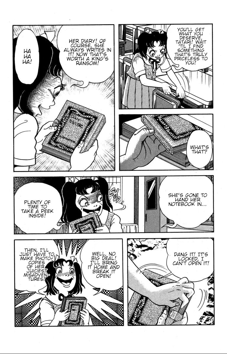 Fushigi no Tatari-chan Chapter 7 page 20 - 