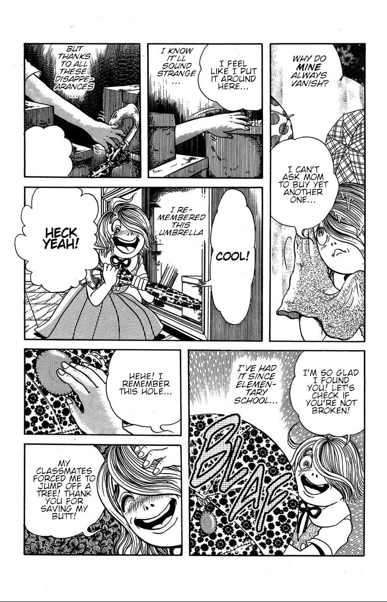 Fushigi no Tatari-chan Chapter 7 page 3 - 