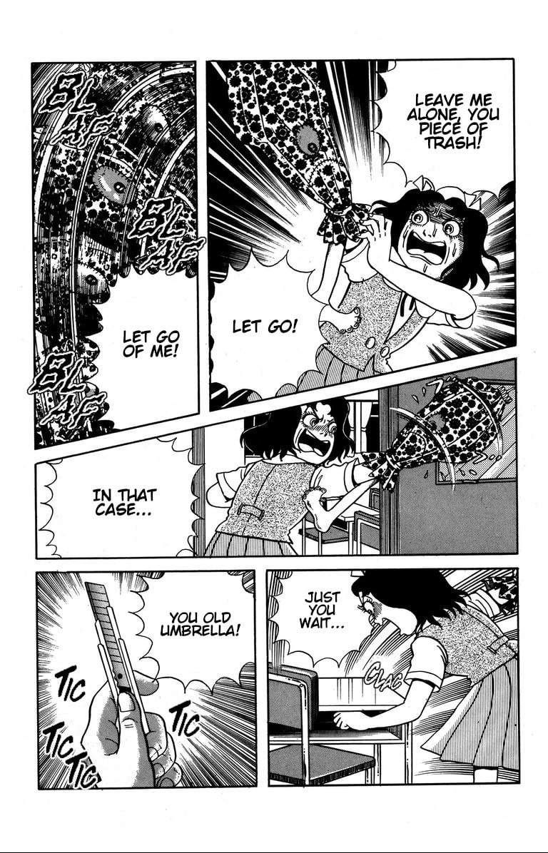 Fushigi no Tatari-chan Chapter 7 page 22 - 