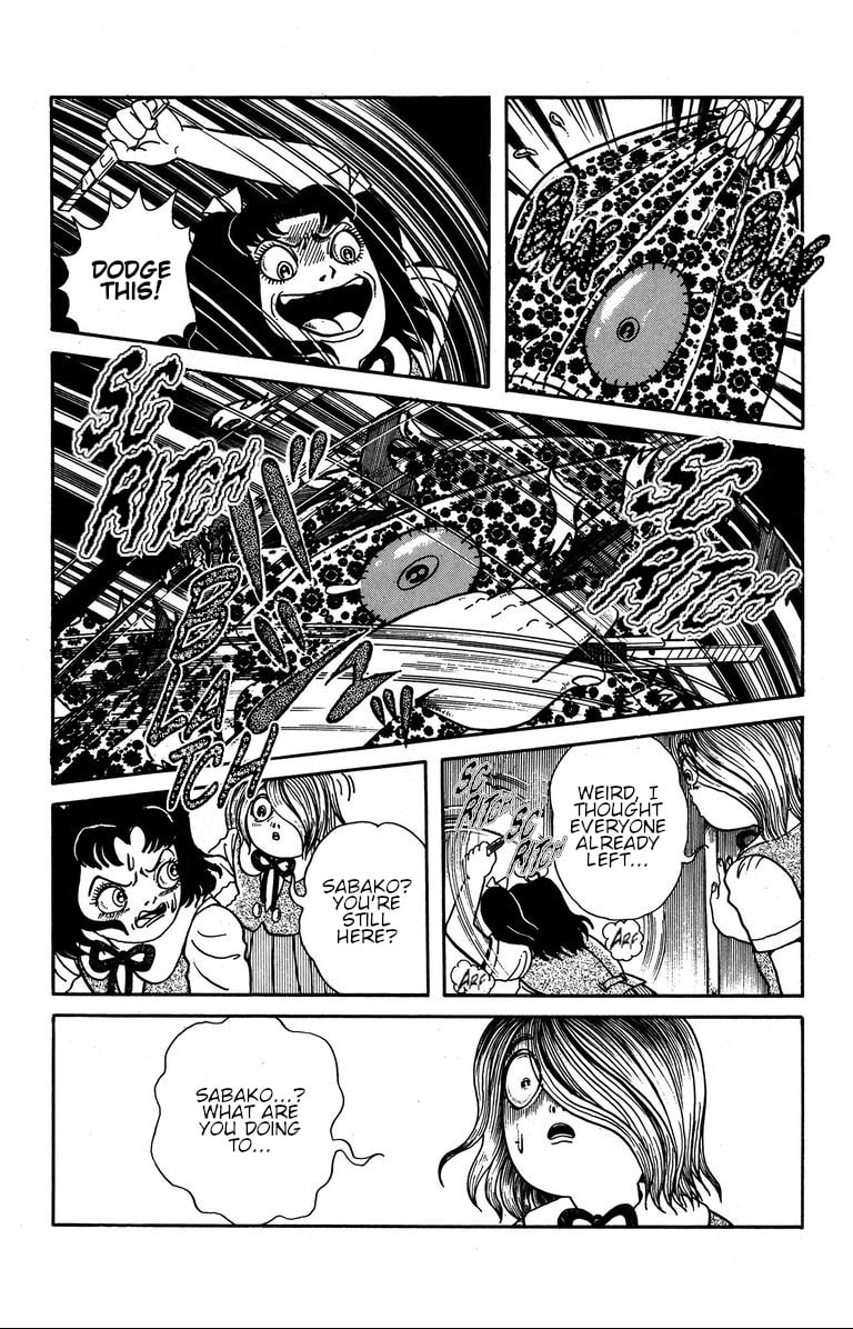 Fushigi no Tatari-chan Chapter 7 page 23 - 