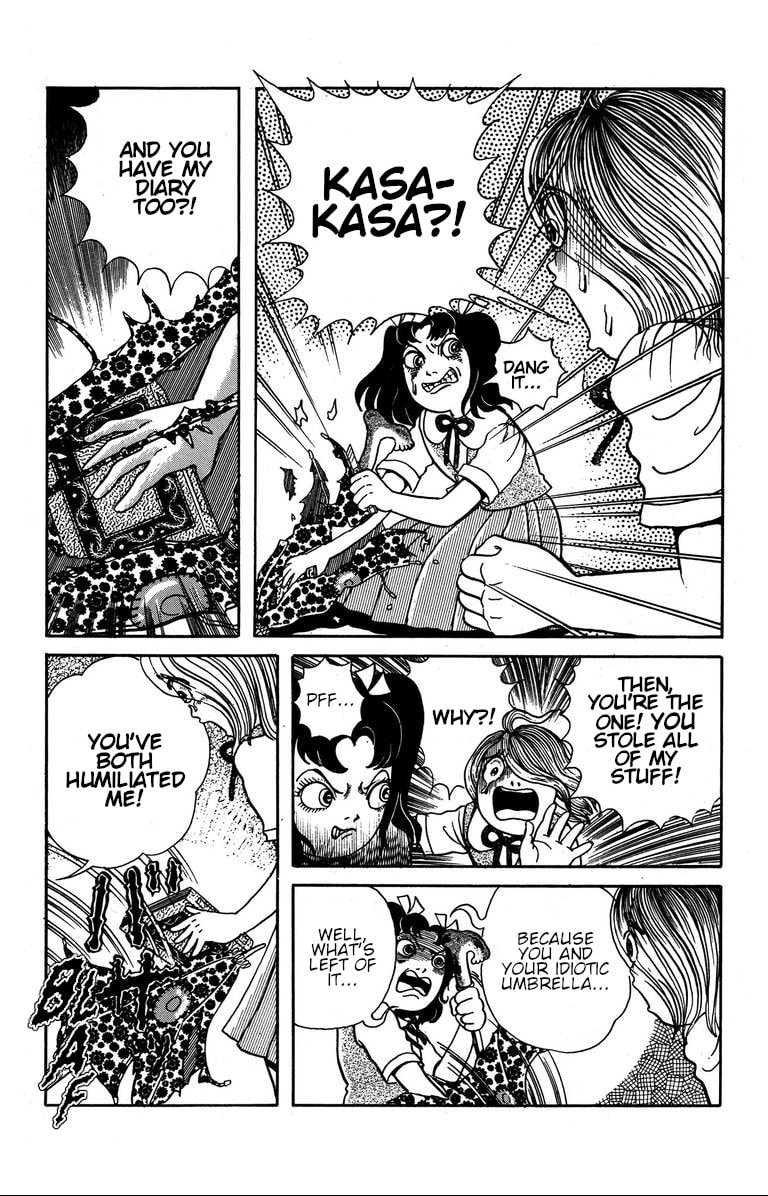 Fushigi no Tatari-chan Chapter 7 page 24 - 