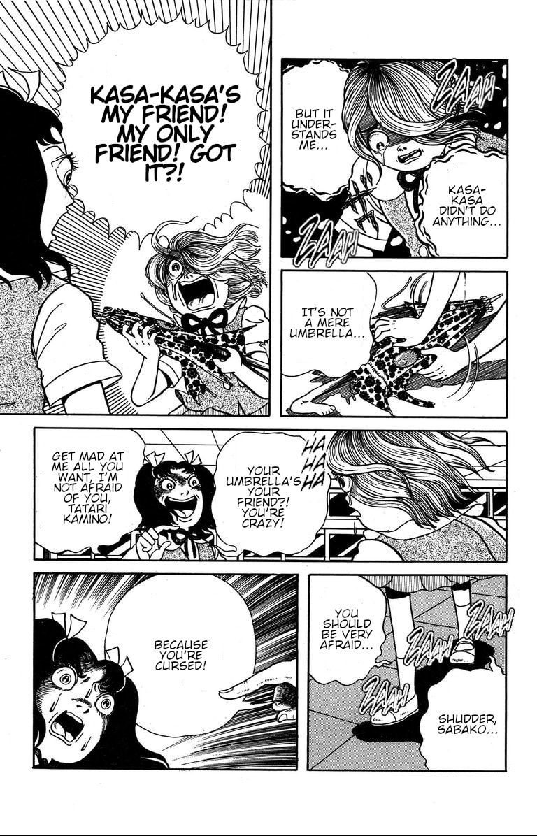 Fushigi no Tatari-chan Chapter 7 page 25 - 
