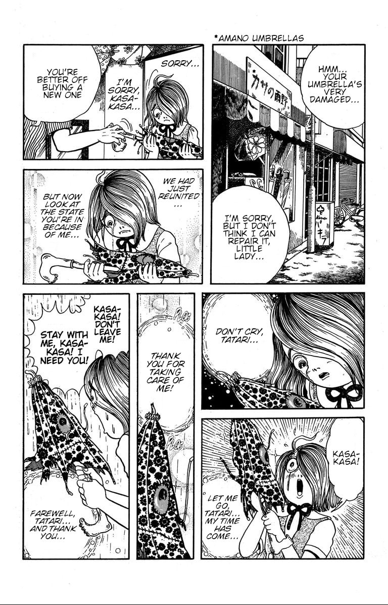 Fushigi no Tatari-chan Chapter 7 page 30 - 