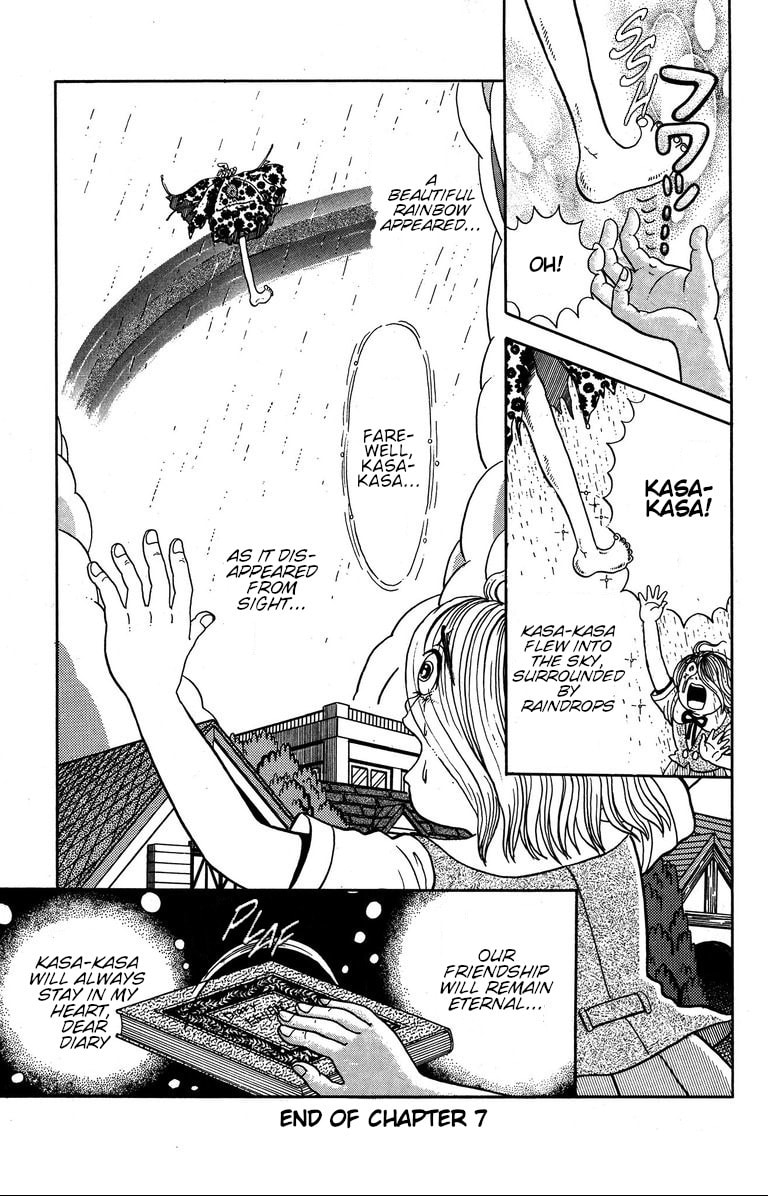 Fushigi no Tatari-chan Chapter 7 page 31 - 
