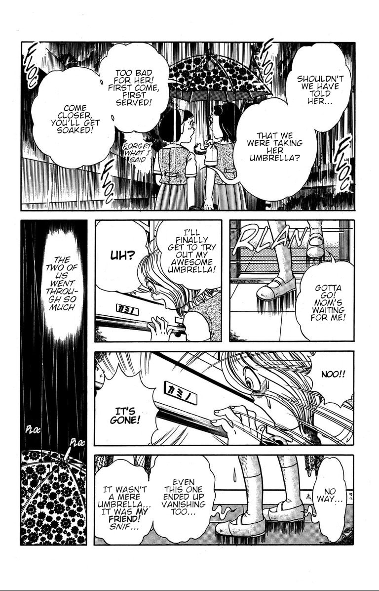 Fushigi no Tatari-chan Chapter 7 page 6 - 