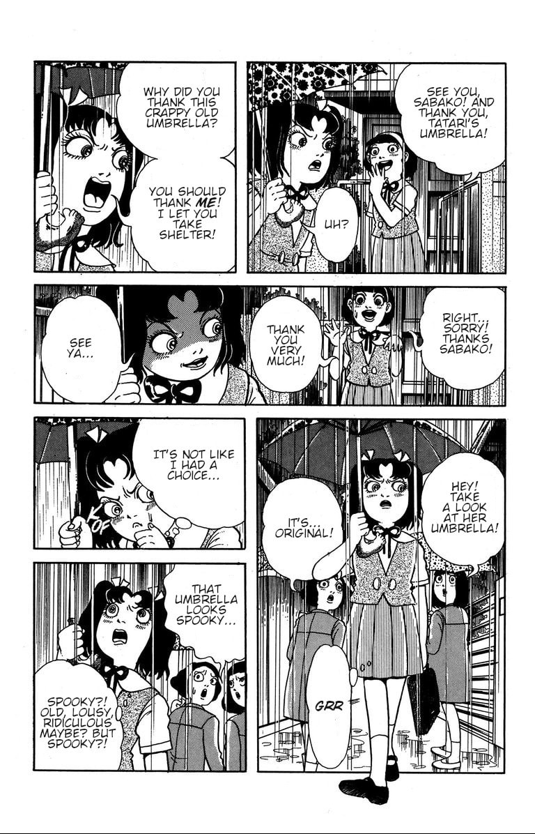 Fushigi no Tatari-chan Chapter 7 page 7 - 