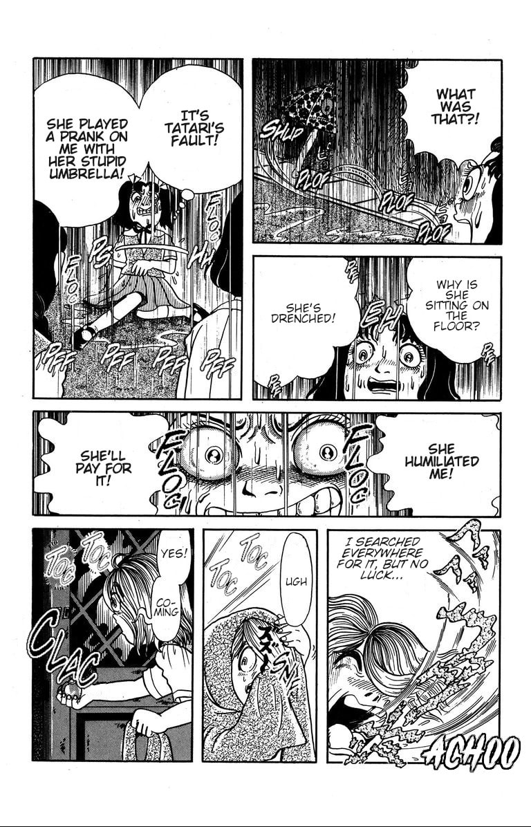 Fushigi no Tatari-chan Chapter 7 page 9 - 
