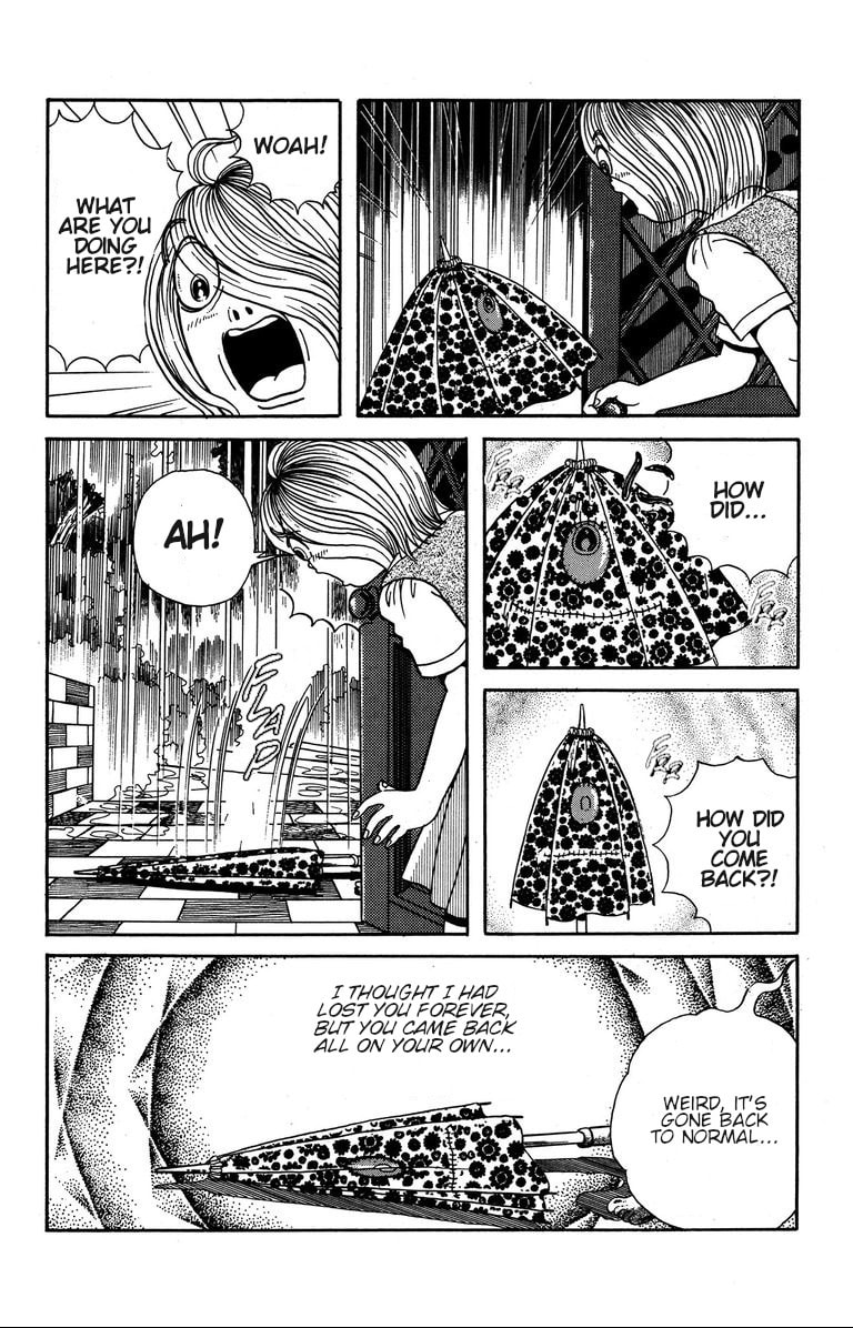 Fushigi no Tatari-chan Chapter 7 page 10 - 