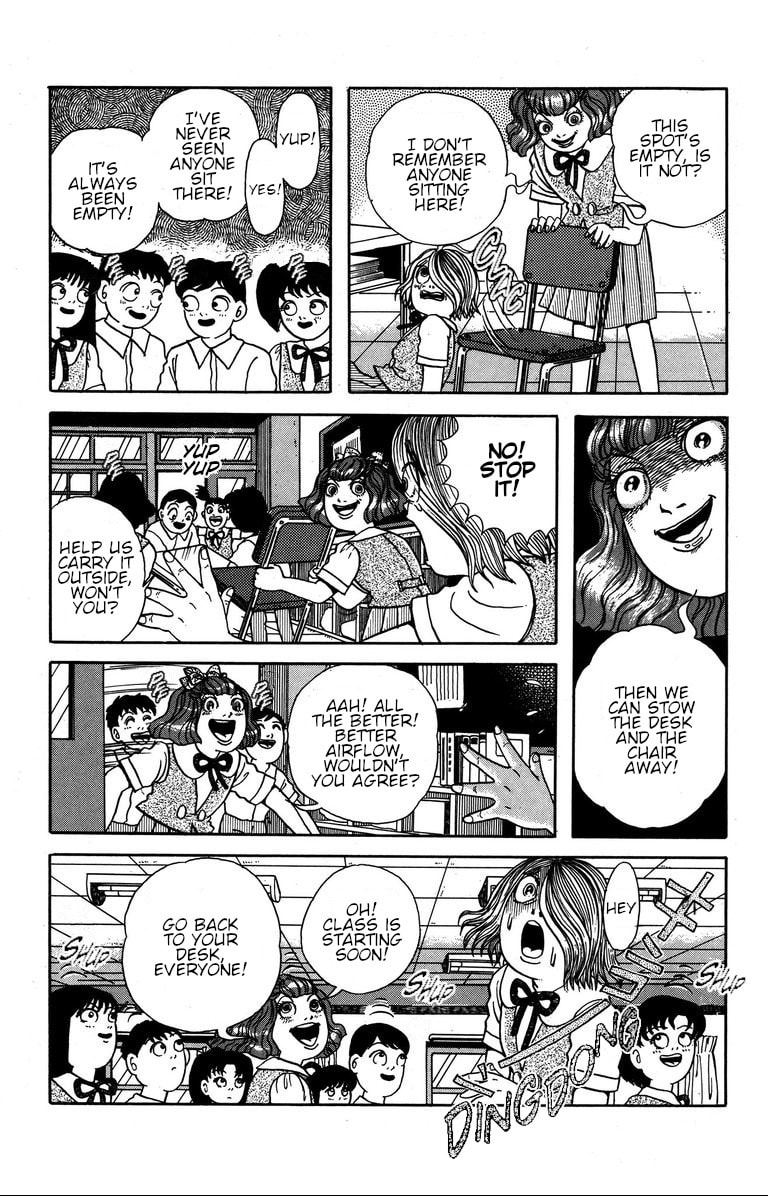 Fushigi no Tatari-chan Chapter 8 page 11 - 