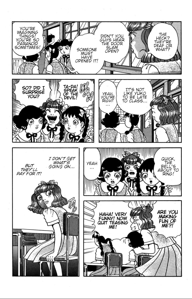 Fushigi no Tatari-chan Chapter 8 page 19 - 