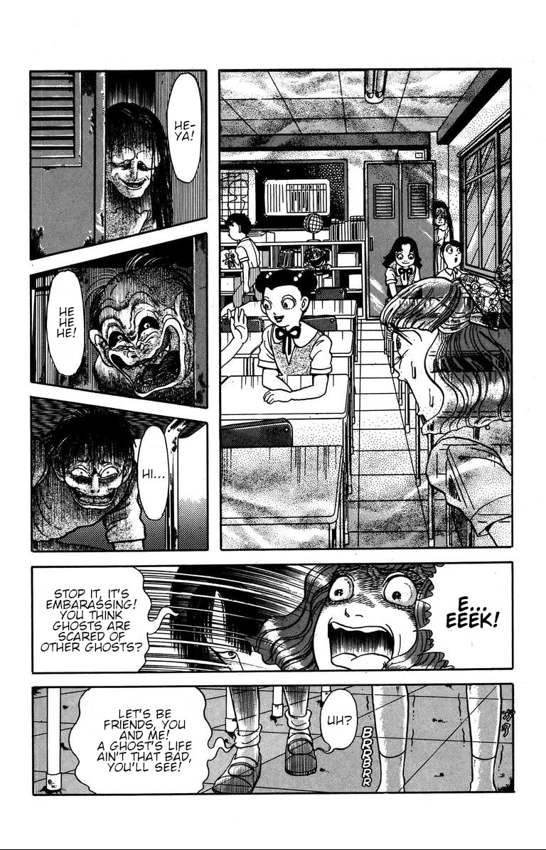 Fushigi no Tatari-chan Chapter 8 page 28 - 