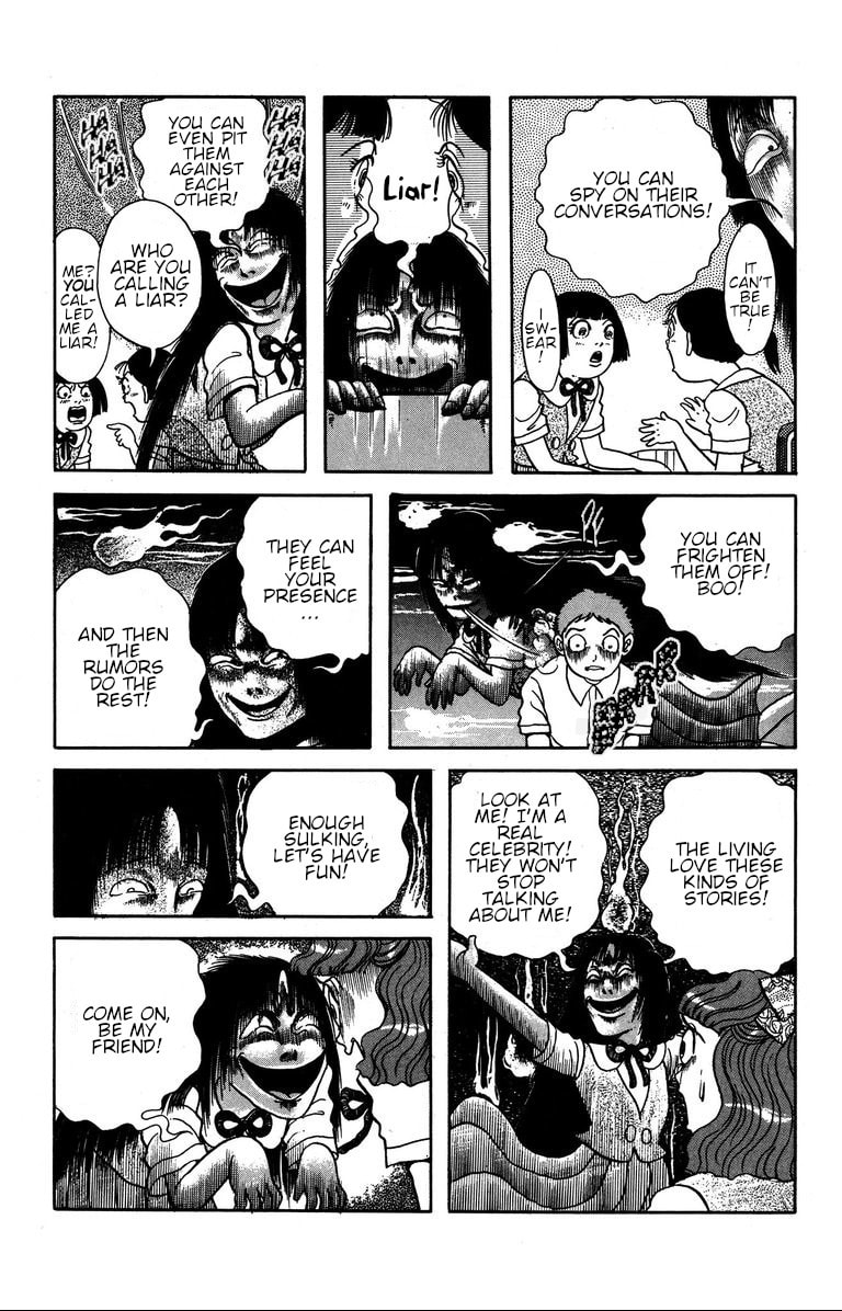 Fushigi no Tatari-chan Chapter 8 page 29 - 