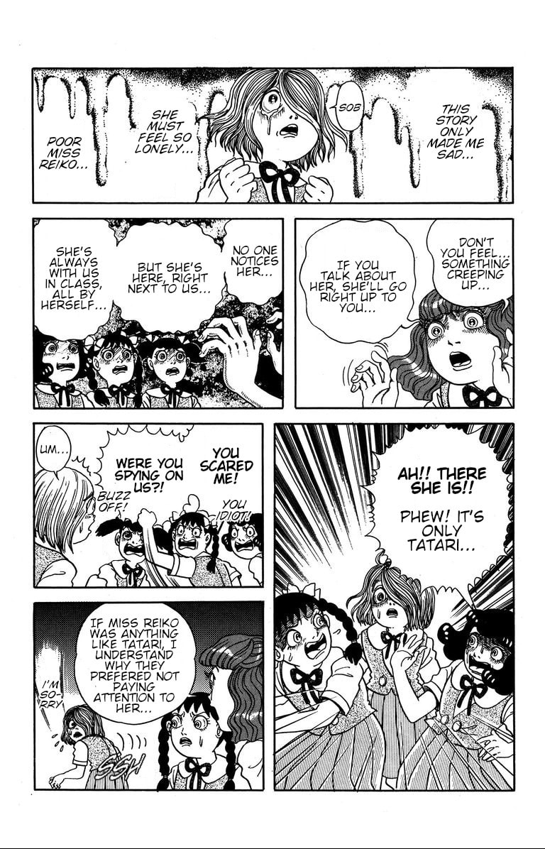 Fushigi no Tatari-chan Chapter 8 page 5 - 