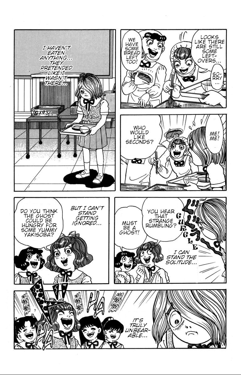 Fushigi no Tatari-chan Chapter 8 page 8 - 