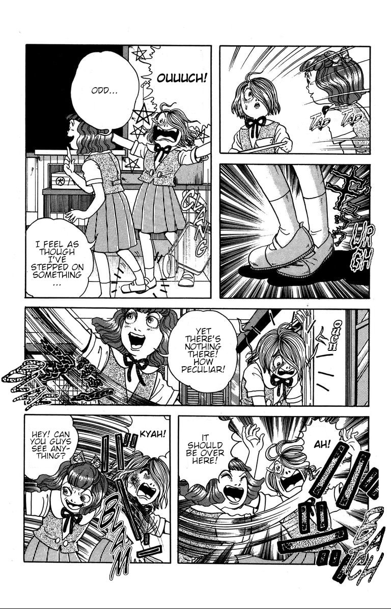 Fushigi no Tatari-chan Chapter 8 page 9 - 
