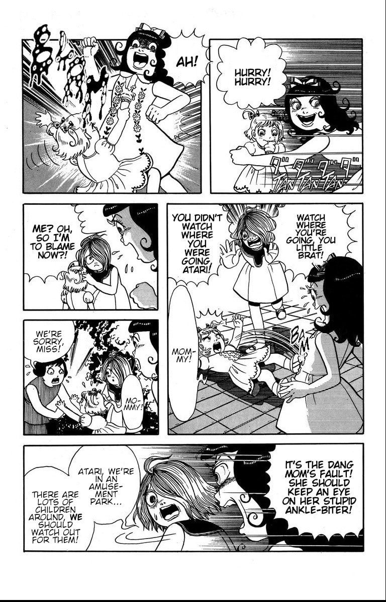 Fushigi no Tatari-chan Chapter 9 page 11 - 