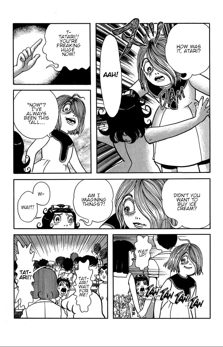Fushigi no Tatari-chan Chapter 9 page 17 - 