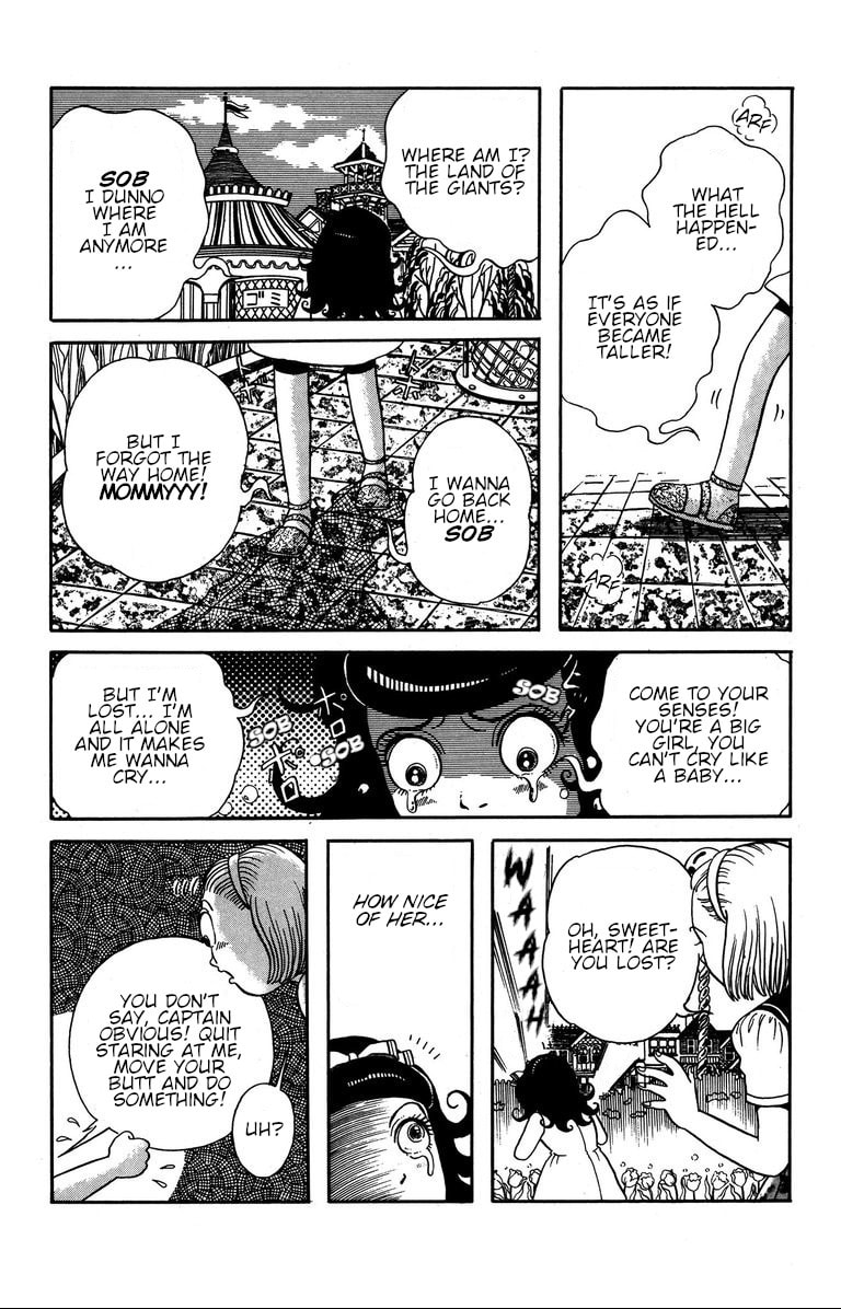 Fushigi no Tatari-chan Chapter 9 page 18 - 