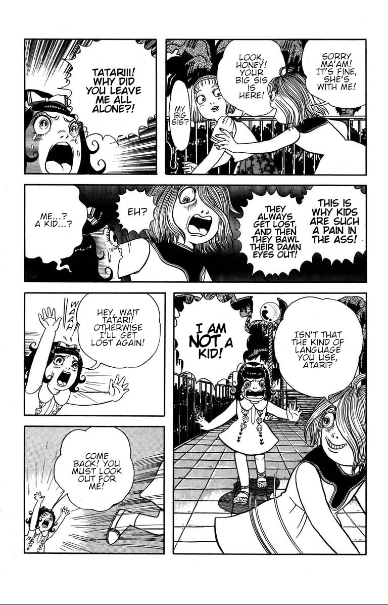 Fushigi no Tatari-chan Chapter 9 page 19 - 