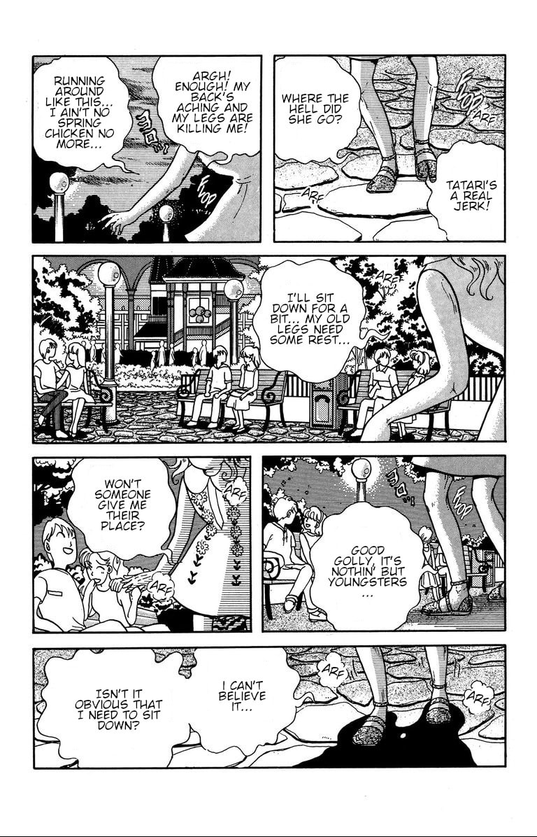 Fushigi no Tatari-chan Chapter 9 page 20 - 