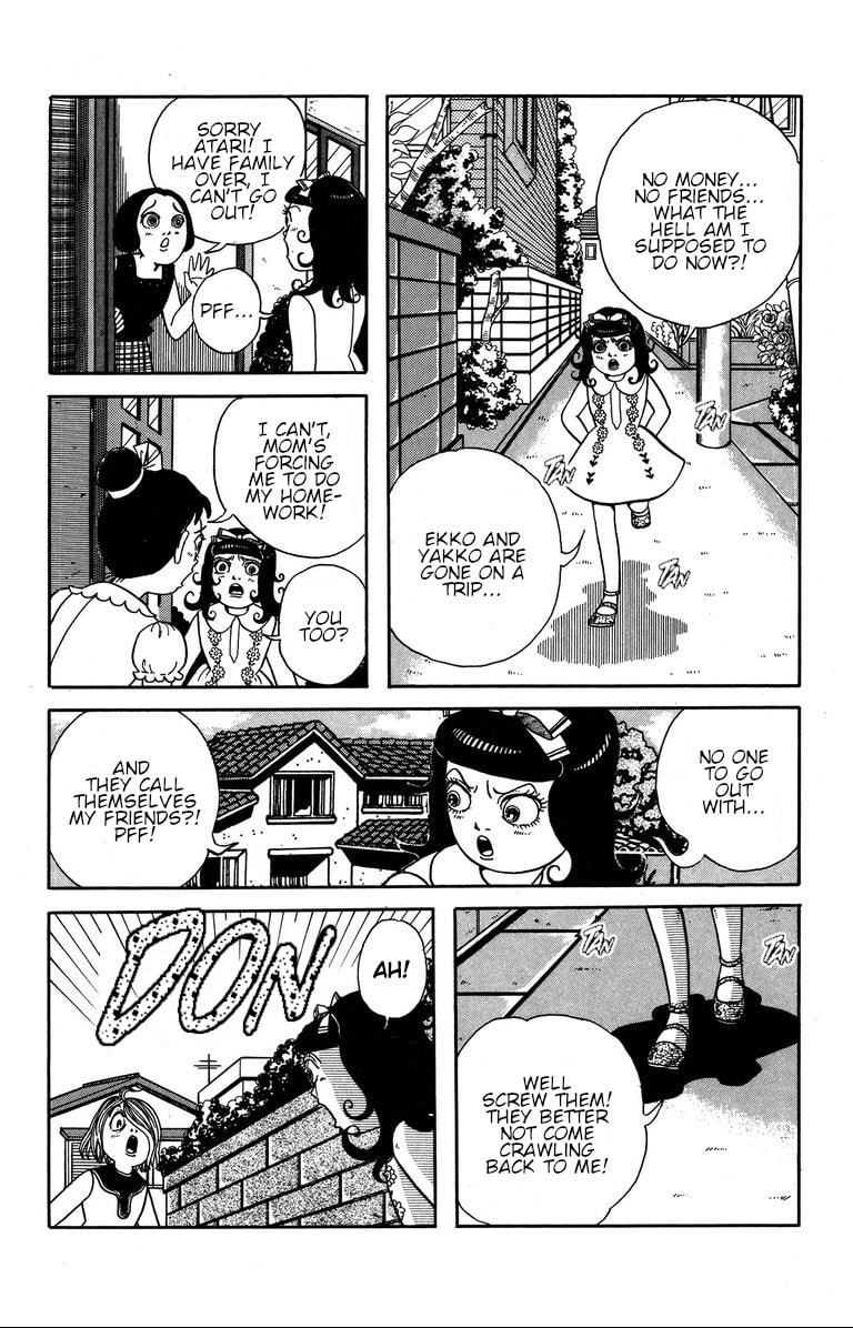 Fushigi no Tatari-chan Chapter 9 page 4 - 