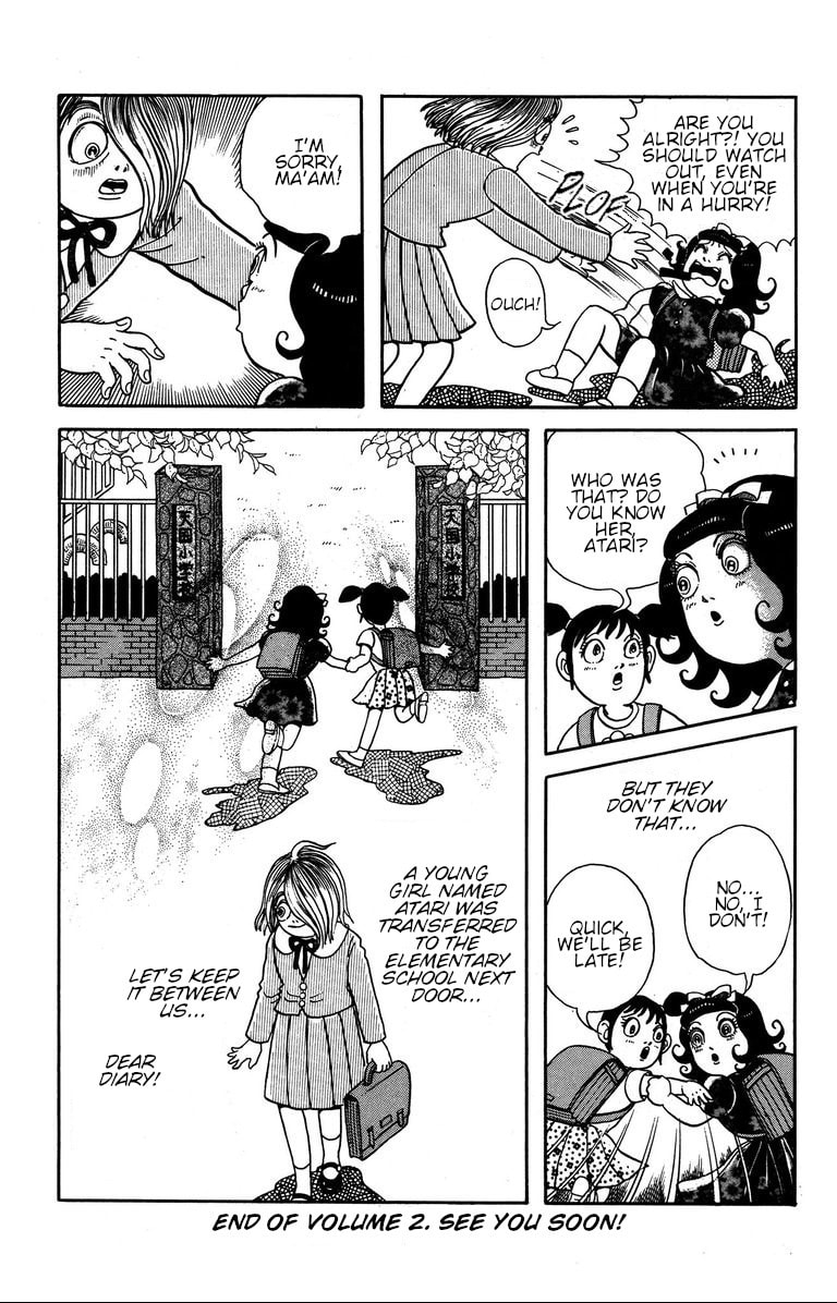 Fushigi no Tatari-chan Chapter 9 page 31 - 