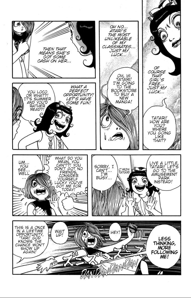Fushigi no Tatari-chan Chapter 9 page 5 - 