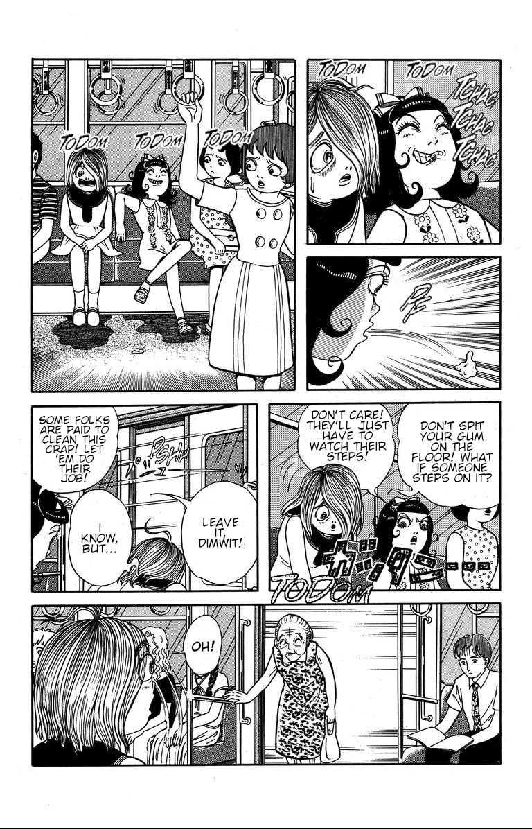 Fushigi no Tatari-chan Chapter 9 page 6 - 