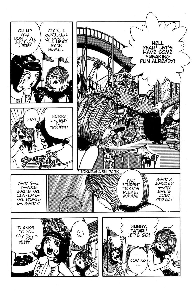 Fushigi no Tatari-chan Chapter 9 page 8 - 