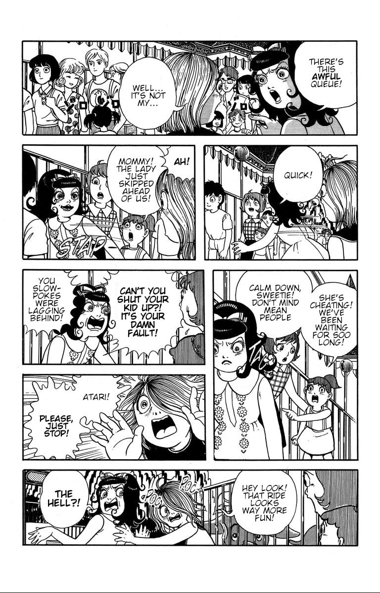 Fushigi no Tatari-chan Chapter 9 page 9 - 